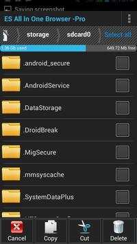 ES All In One File Browser Pro screenshot 2