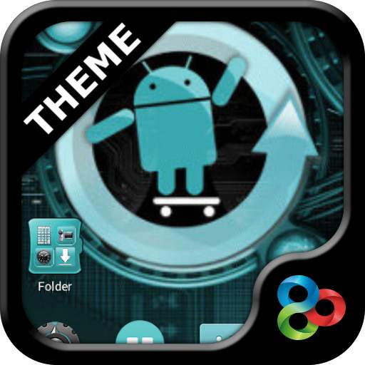 CYANOGEN GO Launcher EX Theme 1.38