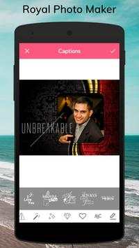 Royal Luxury Photo Frame - Luxury Photo Editor 8 تصوير الشاشة