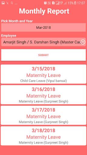 ePunjab Staff Attendance screenshot 6