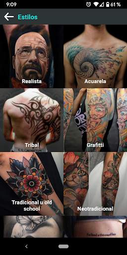 Tattoo App screenshot 2