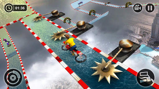 Impossible kids Motorbike Racing: Bike Jump Rider screenshot 11