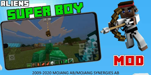 Mod Ben [Super Aliens Skins] screenshot 7