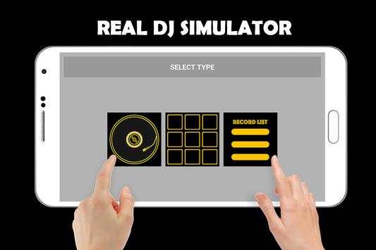 Real DJ Simulator - DJ Music Studio 1 تصوير الشاشة