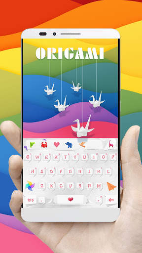 Origami Keyboard screenshot 2