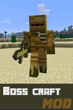 Bosscraft MOD For MCPE screenshot 1