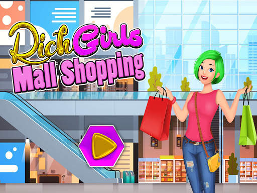 Rich Girls Shopping Mall: Super Store Cashier screenshot 6