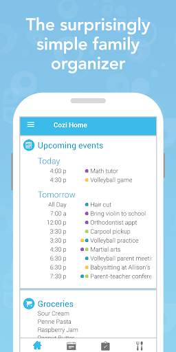 Cozi Family Organizer 1 تصوير الشاشة