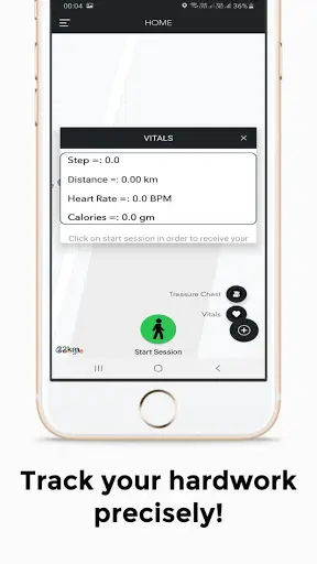 Walkmoney screenshot 3