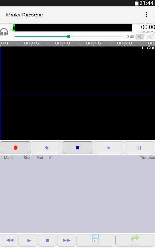 Marks Recorder Lite screenshot 5
