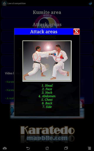 Karate WKF screenshot 17