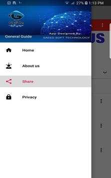 General Guide عمومي لارښود screenshot 1
