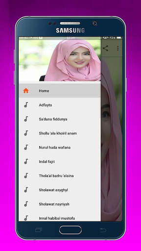 Kumpulan Sholawat Nabi Merdu Offline screenshot 1