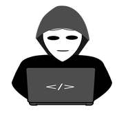 Hacker Stickers logo