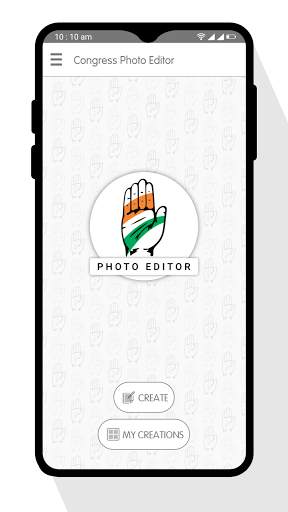Congress Photo Editor screenshot 1