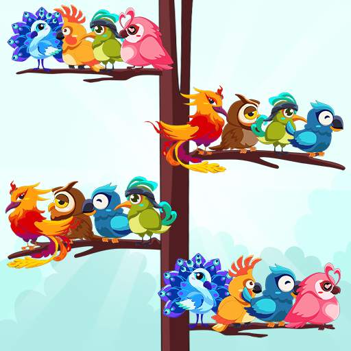 Bird Sort: Color Puzzle Game 5.0.8