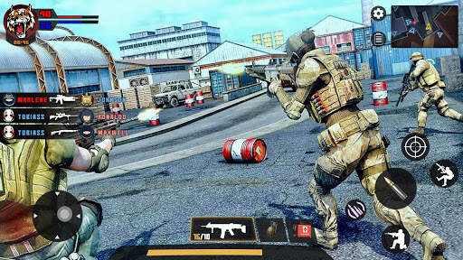Black Ops SWAT Offline Games screenshot 5