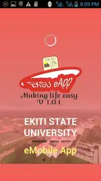 EKSU eApp screenshot 1