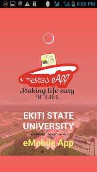 EKSU eApp screenshot 1