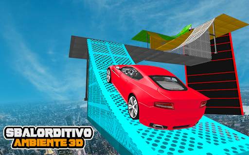 Mega Car Ramp Impossible Stunt screenshot 5