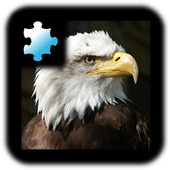 Jigsaw Puzzle: Bird icon