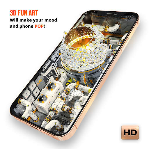 Wave Live Wallpapers Maker 3D screenshot 2