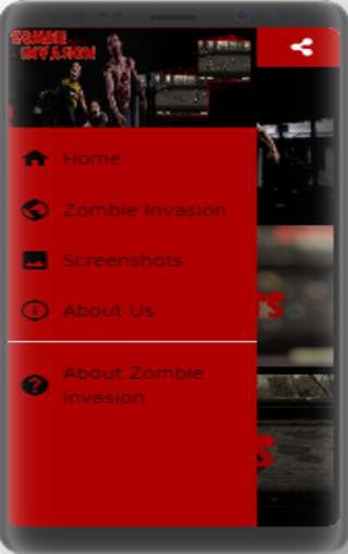 Zombie Invasion screenshot 1