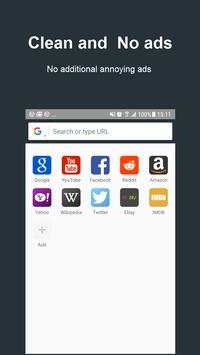 YY Browser screenshot 1