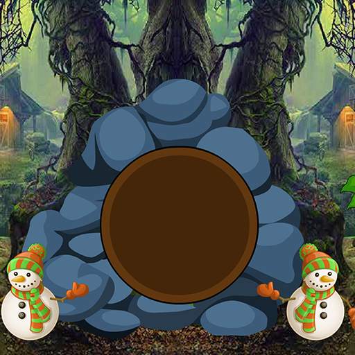 Best Escape 106 Christmas Forest Escape Game screenshot 2