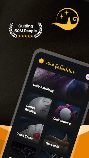 Faladdin: Tarot & Horoscopes screenshot 1