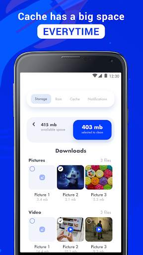 Application Manager & Clean screenshot 2
