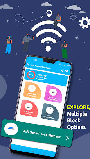 Block WiFi – Router Manager screenshot 1