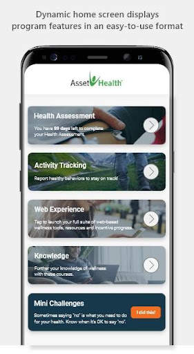 Asset Health Mobile screenshot 1