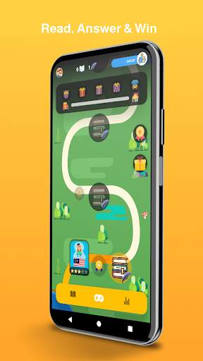 Quizzito Family (Read, Answer & Win) screenshot 1