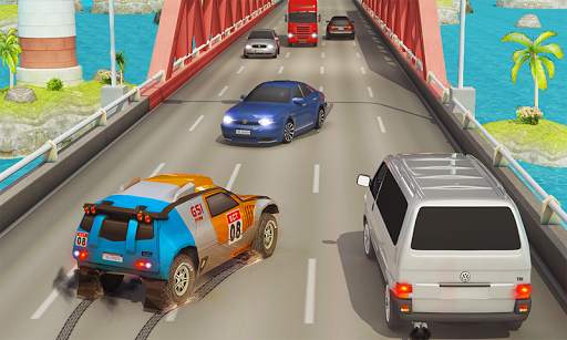Traffic Highway Car Racer screenshot 3