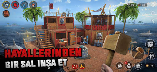 Raft Survival - Ocean Nomad screenshot 11