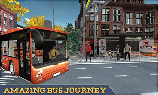 US Bus Simulator: Bus Games screenshot 8
