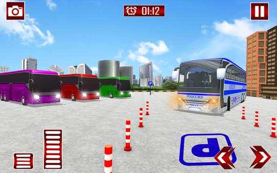 Coach Bus Parking Simulator Game screenshot 10