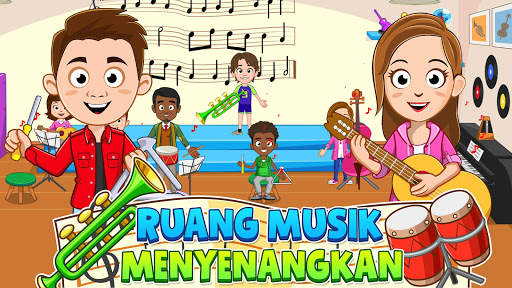 My Town : School - Sekolah screenshot 4