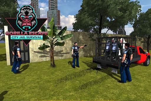 Gorilla Smash City Escape Jail screenshot 5