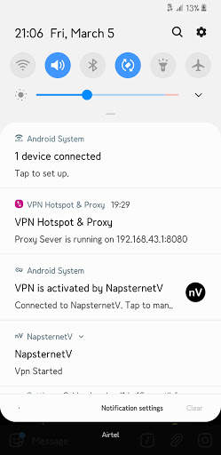 VPN Hotspot & Proxy screenshot 4