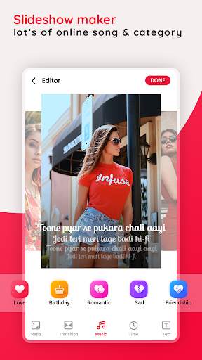 Video Maker With Song and Photo screenshot 5