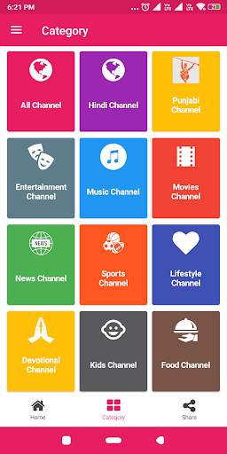 DIGI TV Live - Online TV Channel screenshot 1