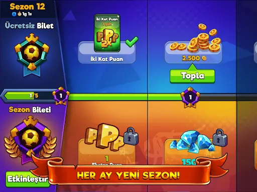 Kafa Topu 2 - Online Futbol screenshot 17