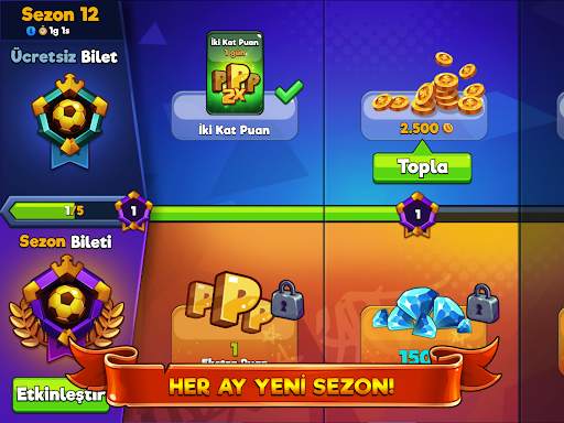 Kafa Topu 2 - Online Futbol screenshot 17