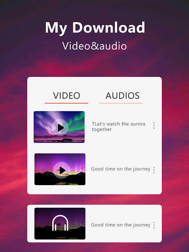 Video downloader & Video to MP screenshot 12