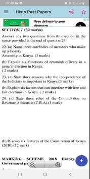 HISTORY KCSE PAST PAPERS скриншот 2