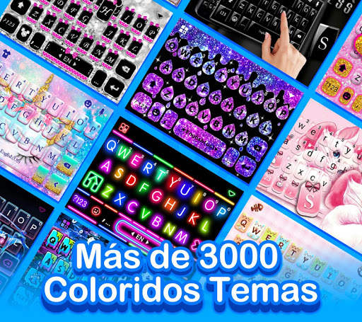 Teclado Kika-Teclado Emoji screenshot 1