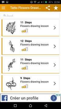 Draw Flowers  - easy lessons screenshot 3