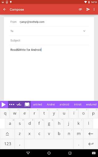 Read&Write for Android скриншот 2